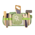 ხის ხელსაწყოების ნაკრები რეგულირებადი ქამრით