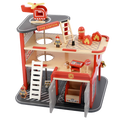 Fire station toy set