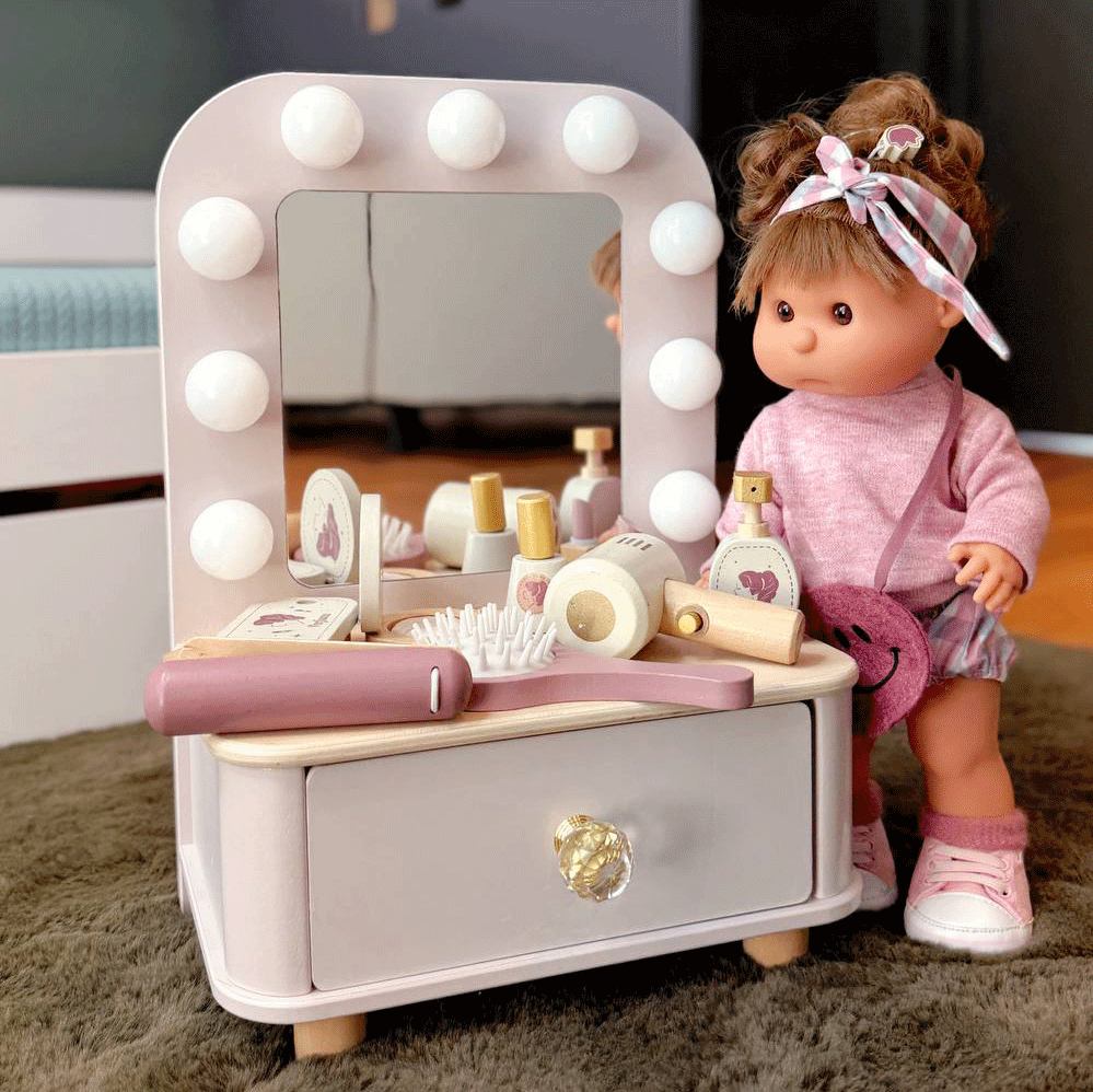 Mirror Table Play Set