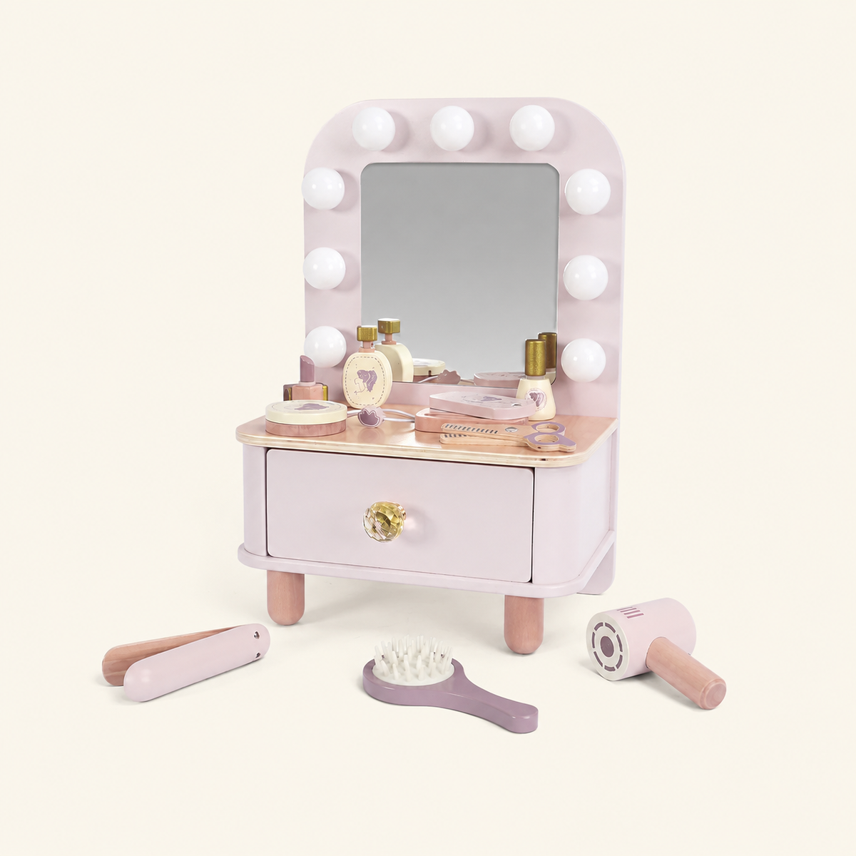 Mirror Table Play Set